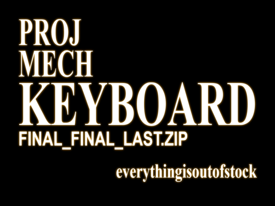 Proj. Mech Keyboard